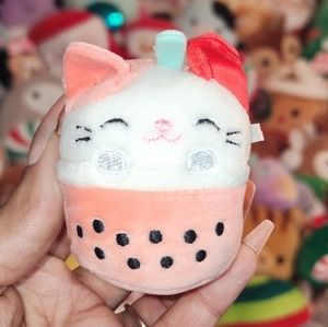 ROXY Boba Tea ⁉️ The BEST Squad Micro Mallows!! Original Squishmallow ☆》NWT《☆